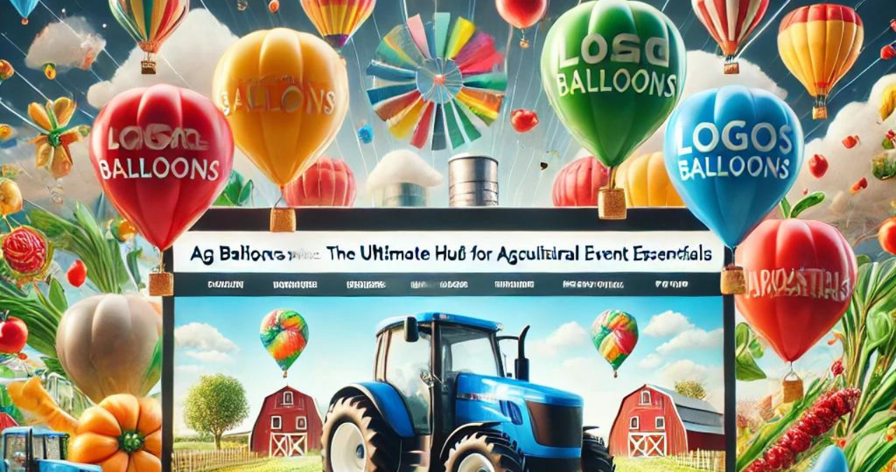 ag balloons brand website