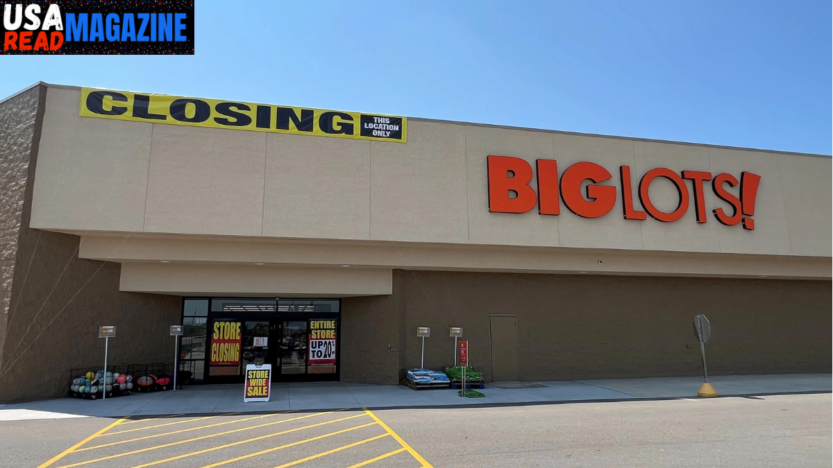 Big Lots Store Closings