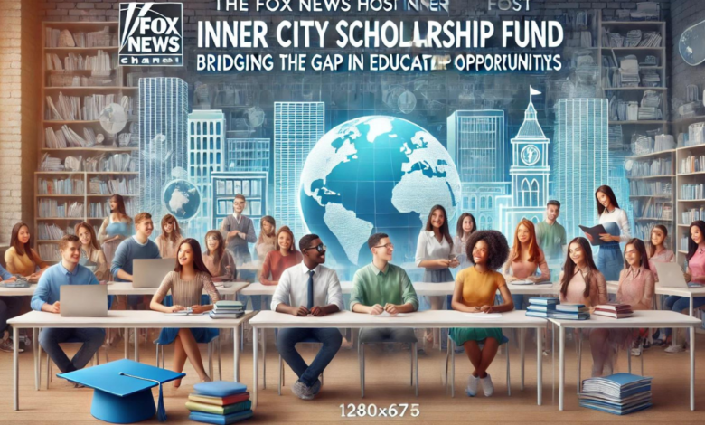 fox news host inner city scholarship fund