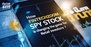 spy stock fintechzoom