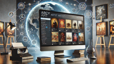 arcy art artist directory