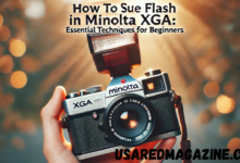 How to Sue Flash in Minolta XGA