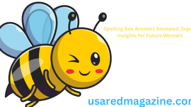 Spelling Bee Answers