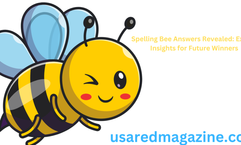 Spelling Bee Answers