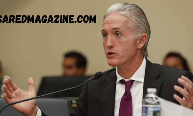 Trey Gowdy Forehead Surgery