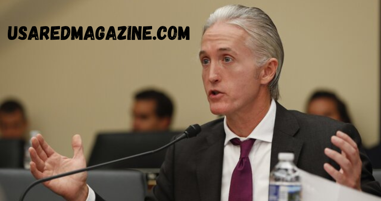 Trey Gowdy Forehead Surgery